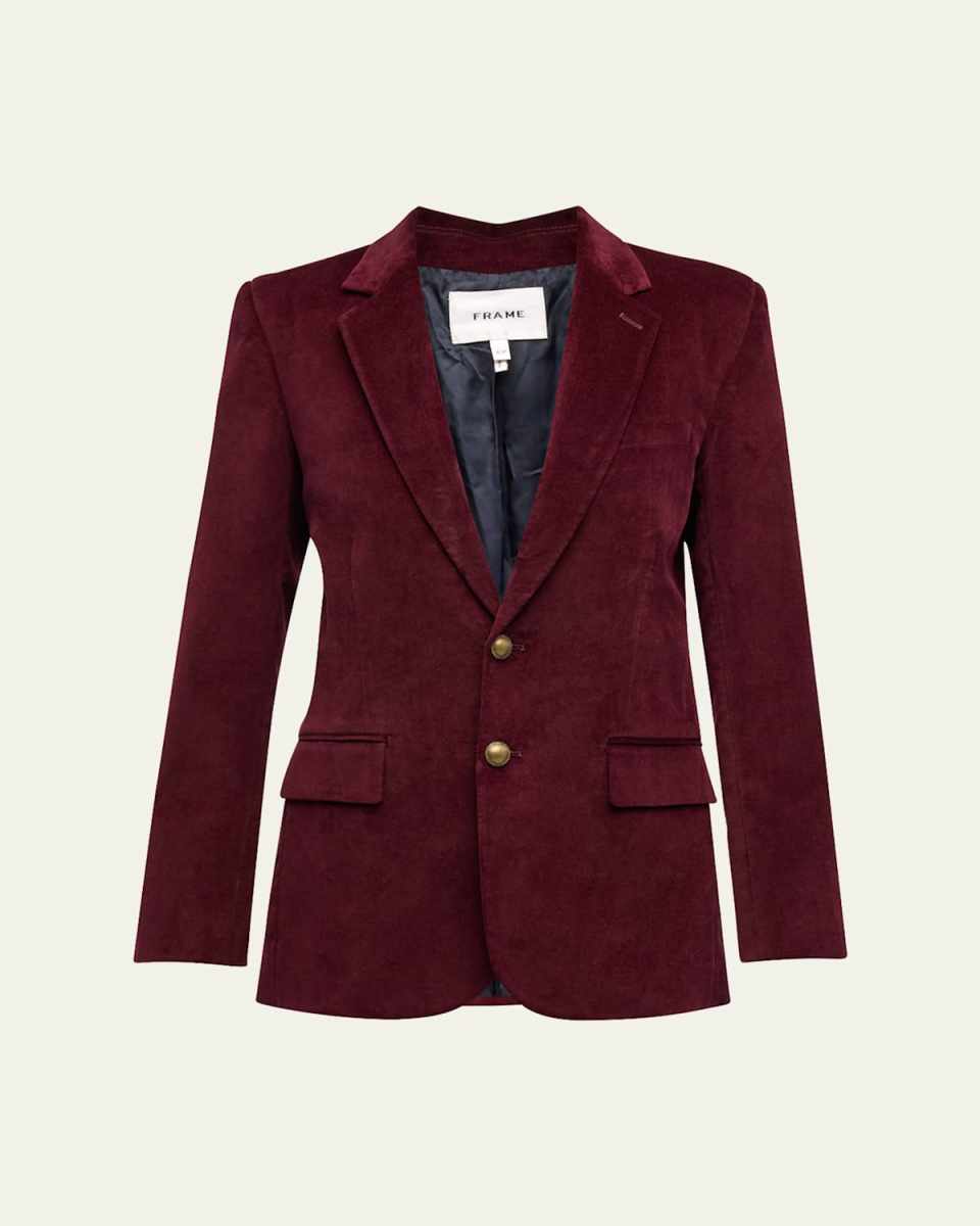Everyday Velvet Blazer